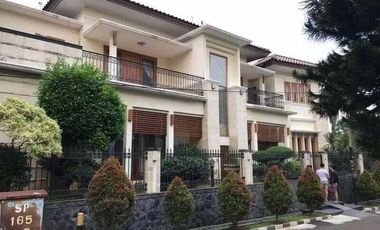 Rumah Mewah Dlm Komplek Dekat Binus Kemanggisan, Palmerah, Jakarta