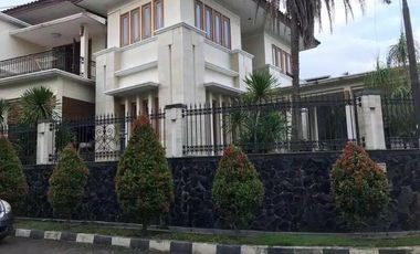 Rumah Mewah Dlm Komplek Dekat Binus Kemanggisan, Palmerah, Jakarta