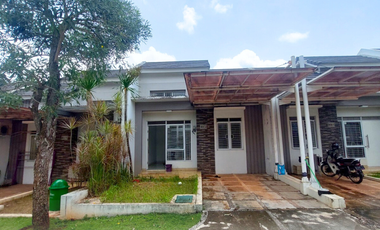 Rumah Minimalis Berkualitas di Serpong Natura City Cluster Edelweis