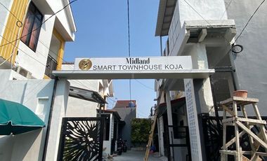 Rumah Baru 2 Lantai hanya 3 km dari Mall Artha Gading .