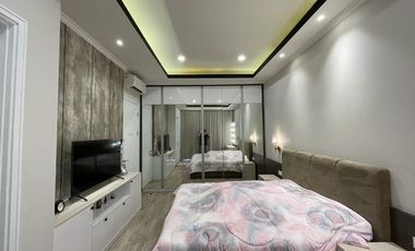 Disewakan Atau Dijual 7 M Rumah 3+1 Kt Fully Furnish Sedayu City