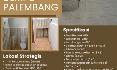 Rumah Dempo Dalam Palembang