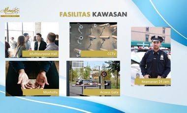 alana tambak oso, alana regency, rumah murah sidoarjo, rumah minimalis