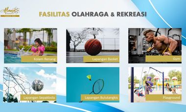 alana tambak oso, alana regency, rumah murah sidoarjo, rumah minimalis