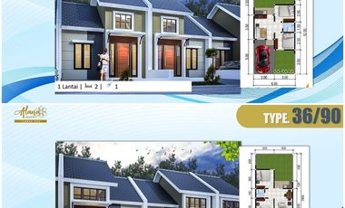 alana tambak oso, alana regency, rumah murah sidoarjo, rumah minimalis