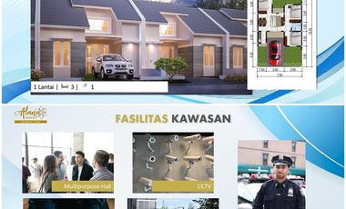 alana tambak oso, alana regency, rumah murah sidoarjo, rumah minimalis