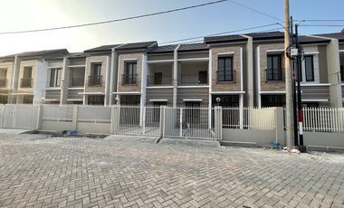 alana tambak oso, alana regency, rumah murah sidoarjo, rumah minimalis