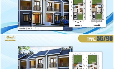 alana tambak oso, alana regency, rumah murah sidoarjo, rumah minimalis