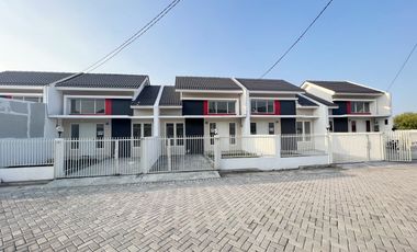 Jual rumah murah sidoarjo, green mansion juanda, rumah 2 lantai