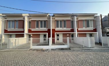 Jual rumah murah sidoarjo, green mansion juanda, rumah 2 lantai