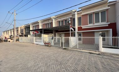 Jual rumah murah sidoarjo, green mansion juanda, rumah 2 lantai