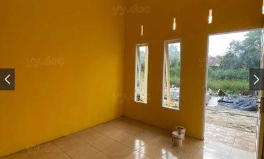 Rumah Minimalis Bonus Pagar Free Biaya