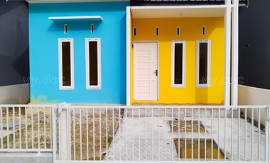 Rumah Minimalis Bonus Pagar Free Biaya