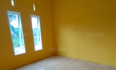 Rumah Minimalis Bonus Pagar Free Biaya