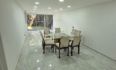 Casa en renta en Lomas de Tecamachalco