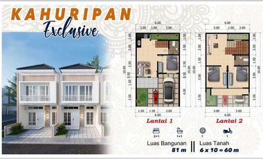 RUMAH MURAH SIDOARJO KAHURIPAN