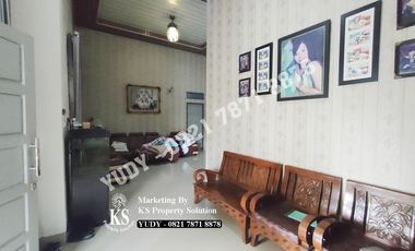 Rumah Besar Hook Komplek Graha Bukit Rafflesia Kenten kota Palembang