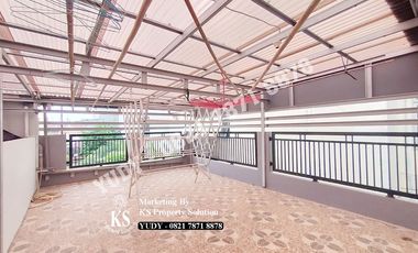 Rumah Besar Hook Komplek Graha Bukit Rafflesia Kenten kota Palembang