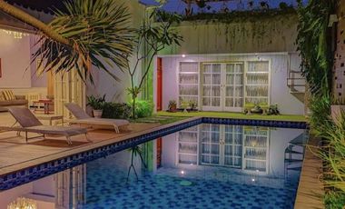 jual villa mewah di pusat kota yogyakarta