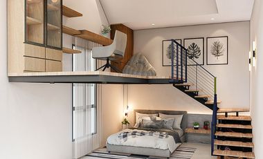 Rumah diatas bukit di Palembang