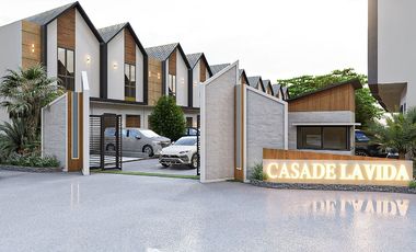 Rumah diatas bukit di Palembang