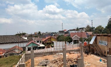 Rumah diatas bukit di Palembang