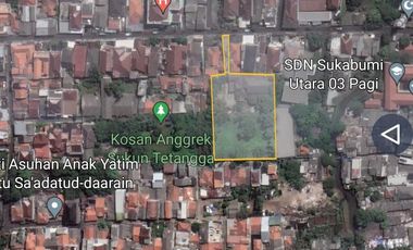 Rumah Tua Hitung Tanah Di Jakarta Barat