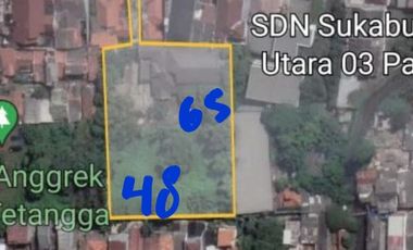 Rumah Tua Hitung Tanah Di Jakarta Barat