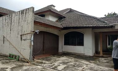 Rumah Tua Hitung Tanah Di Jakarta Barat
