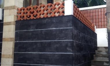 RUMAH MEWAH Design Villa Bali Tropis By Arsitek Terbaik | L.Tanah 168m