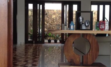 RUMAH MEWAH Design Villa Bali Tropis By Arsitek Terbaik | L.Tanah 168m