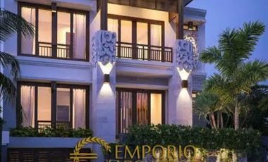 RUMAH MEWAH Design Villa Bali Tropis By Arsitek Terbaik | L.Tanah 168m