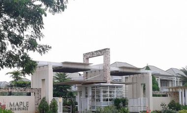 Summarecon Bekasi, Cluster Maple Residence 9x18 Premium