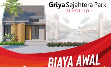 RUMAH SUBSIDI GSP SUKOLILO PROMO BIAYA AWAL BISA DICICIL