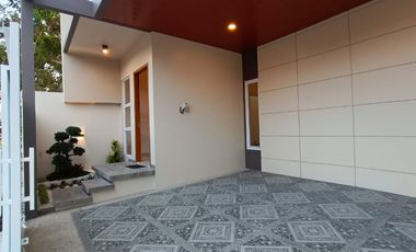 Rumah modern daerah Jl Kaliurang dekat Kampus UII