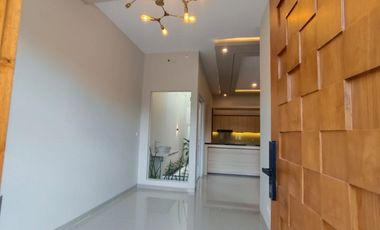 Rumah modern daerah Jl Kaliurang dekat Kampus UII