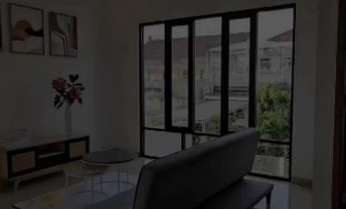 Rumah Modern Full Furnished di Perum di Jl Kaliurang km12