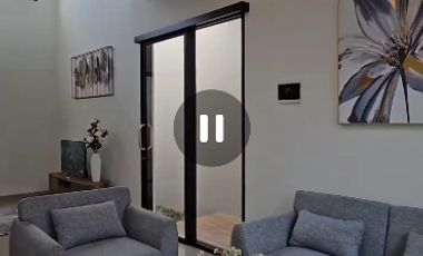 Rumah Modern Full Furnished di Perum di Jl Kaliurang km12