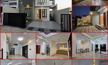 Rumah Modern Full Furnished di Perum di Jl Kaliurang km12