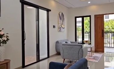 Rumah Modern Full Furnished di Perum di Jl Kaliurang km12