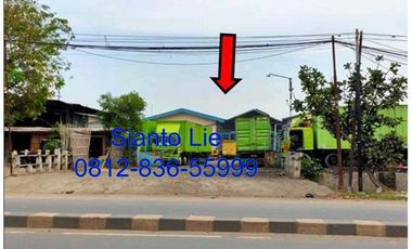 Dijual Gudang Siap Pakai Di Jurumudi Tangerang Akses Kontainer 40 Fett