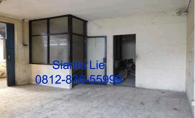 Dijual Gudang Siap Pakai Di Jurumudi Tangerang Akses Kontainer 40 Fett