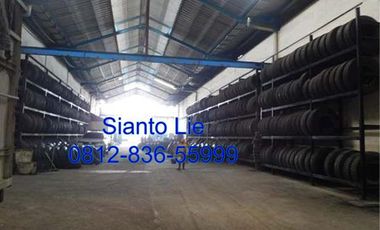 Dijual Gudang Siap Pakai Di Jurumudi Tangerang Akses Kontainer 40 Fett