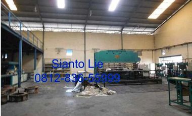 Dijual Gudang Siap Pakai Di Jurumudi Tangerang Akses Kontainer 40 Fett