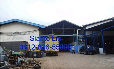 Dijual Gudang Siap Pakai Di Jurumudi Tangerang Akses Kontainer 40 Fett