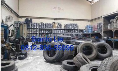 Dijual Gudang Siap Pakai Di Jurumudi Tangerang Akses Kontainer 40 Fett