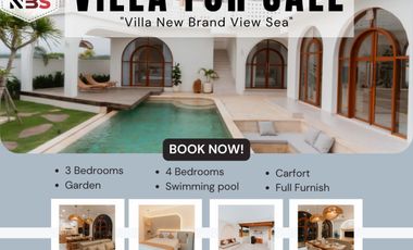 DIJUAL VILLA BRAND NEW LOKASI TABANAN