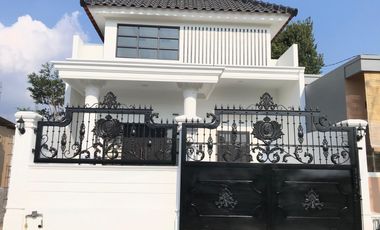 Rumah Baru Siap Huni Istana Bandara Saptorenggo Pakis Malang dkt Toll