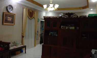 Dijual Cepat Rumah Jl.Lingkar Istana Demang Lebar Daun Palembang