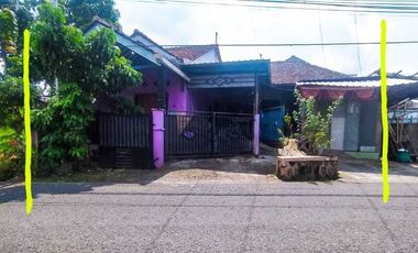 Tanah Bonus Rumah Lokasi Strategis Mangku Jalan Utama dkt SMA N 8 Solo